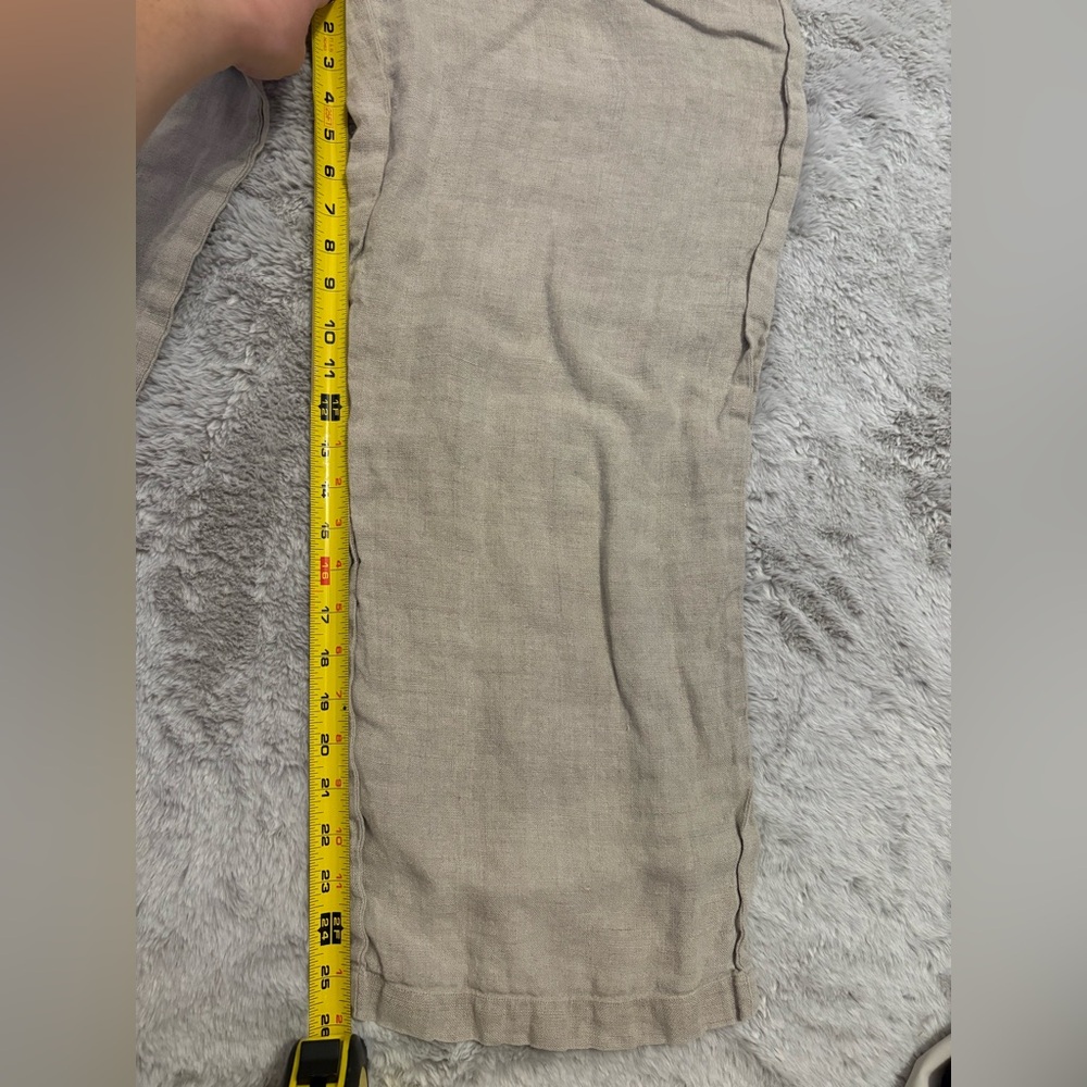 Abercrombie & Fitch Linen Pants - Picture 4 of 5